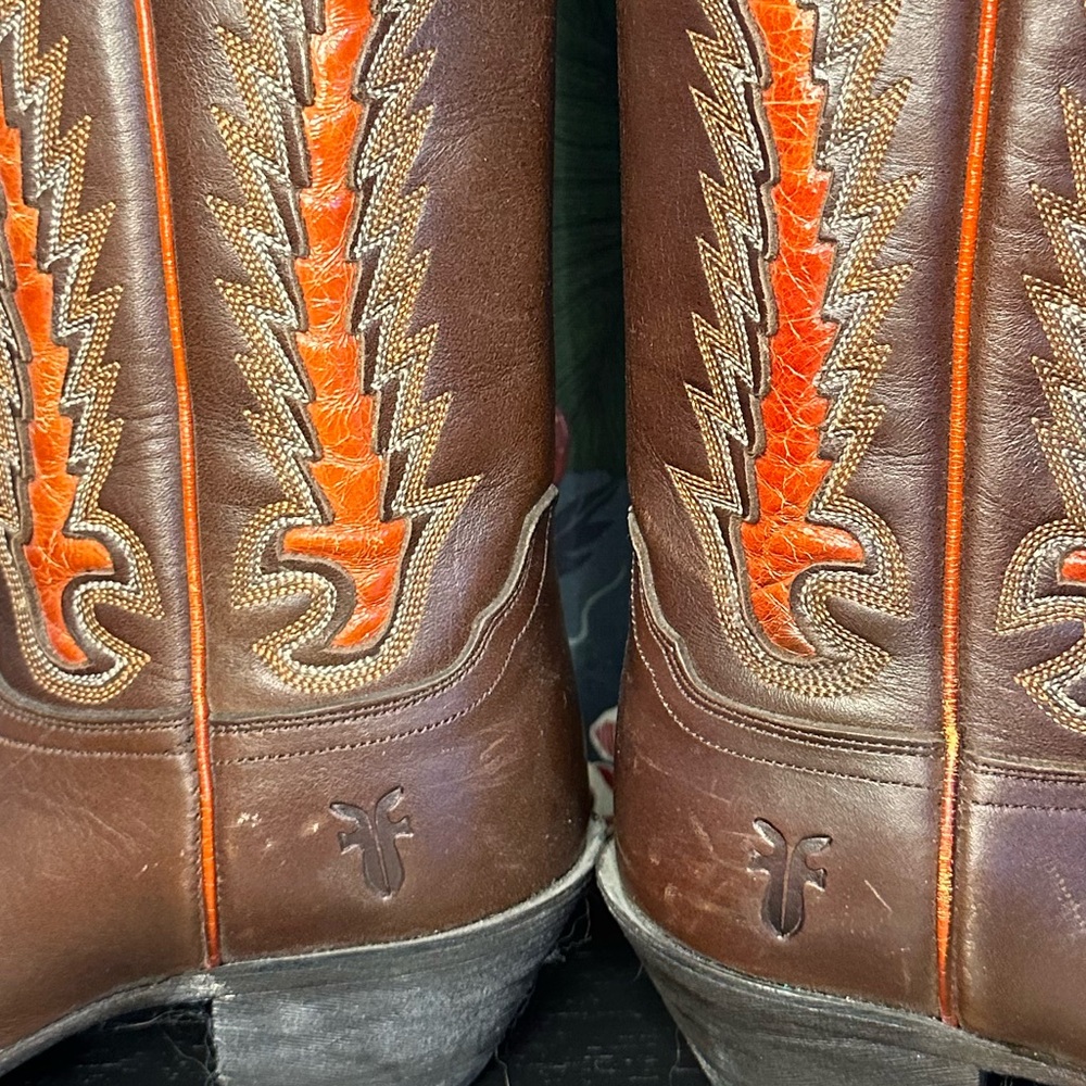 Frye cowboy boots - Picture 5 of 5